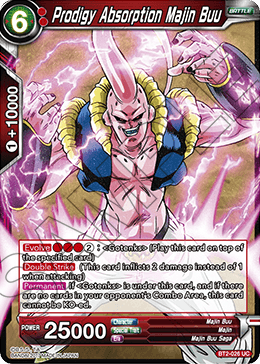 Prodigy Absorption Majin Buu BT2-026