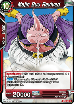 Majin Buu Revived BT2-028