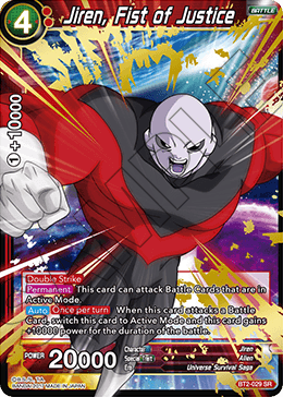 Jiren, Fist of Justice BT2-029