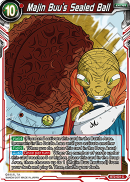 Majin Buu's Sealed Ball BT2-031