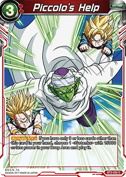 Piccolo's Help BT2-032