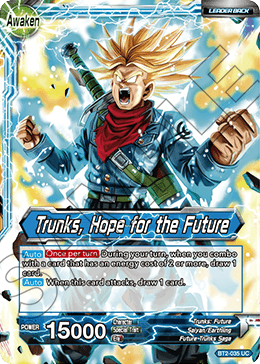 Trunks // Trunks, Hope for the Future BT2-035
