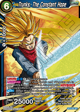 Trunks, The Constant Hope BT2-042