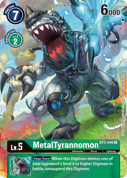 MetalTyrannomon BT2-046