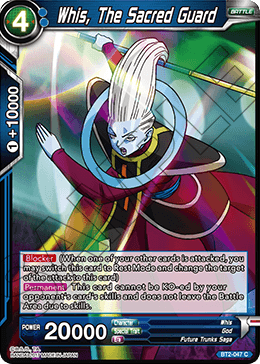 Whis, The Sacred Guard BT2-047
