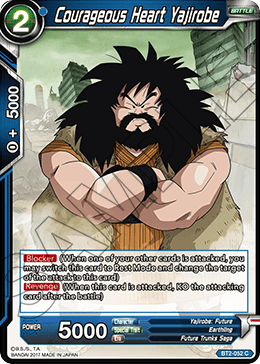 Courageous Heart Yajirobe BT2-052