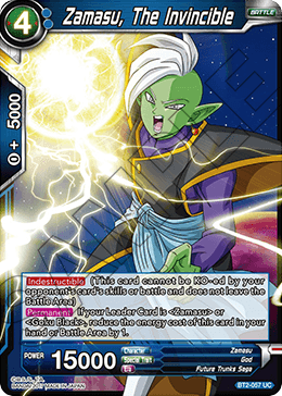 Zamasu, The Invicible BT2-057