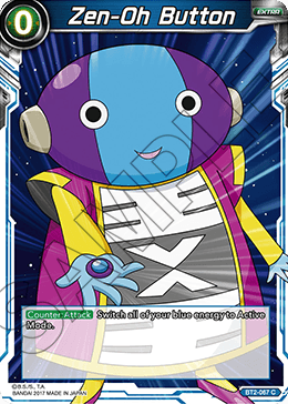 Zen-Oh Button BT2-067