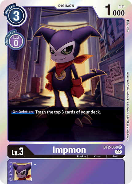 Impmon BT2-068-F