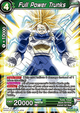 Full Power Trunks BT2-078