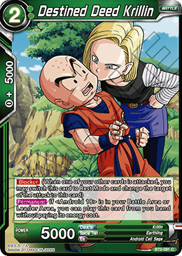 Destined Deed Krillin BT2-081