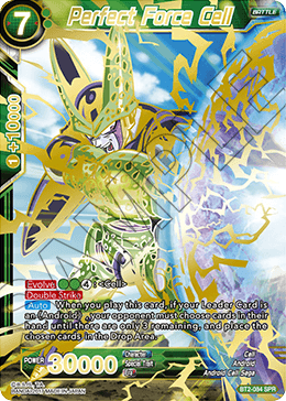 Perfect Force Cell BT2-084 (Special Rare)
