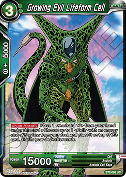 Growing Evil Lifeform Cell BT2-086
