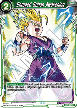Enraged Gohan Awakening BT2-097