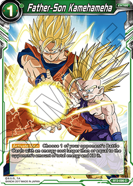 Father-Son Kamehameha BT2-098