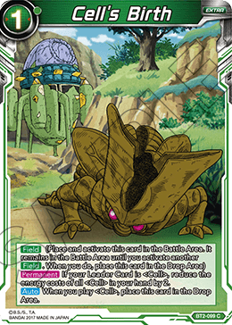 Cell's Birth BT2-099