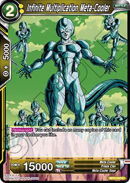 Infinite Multiplication Meta-Cooler BT2-107