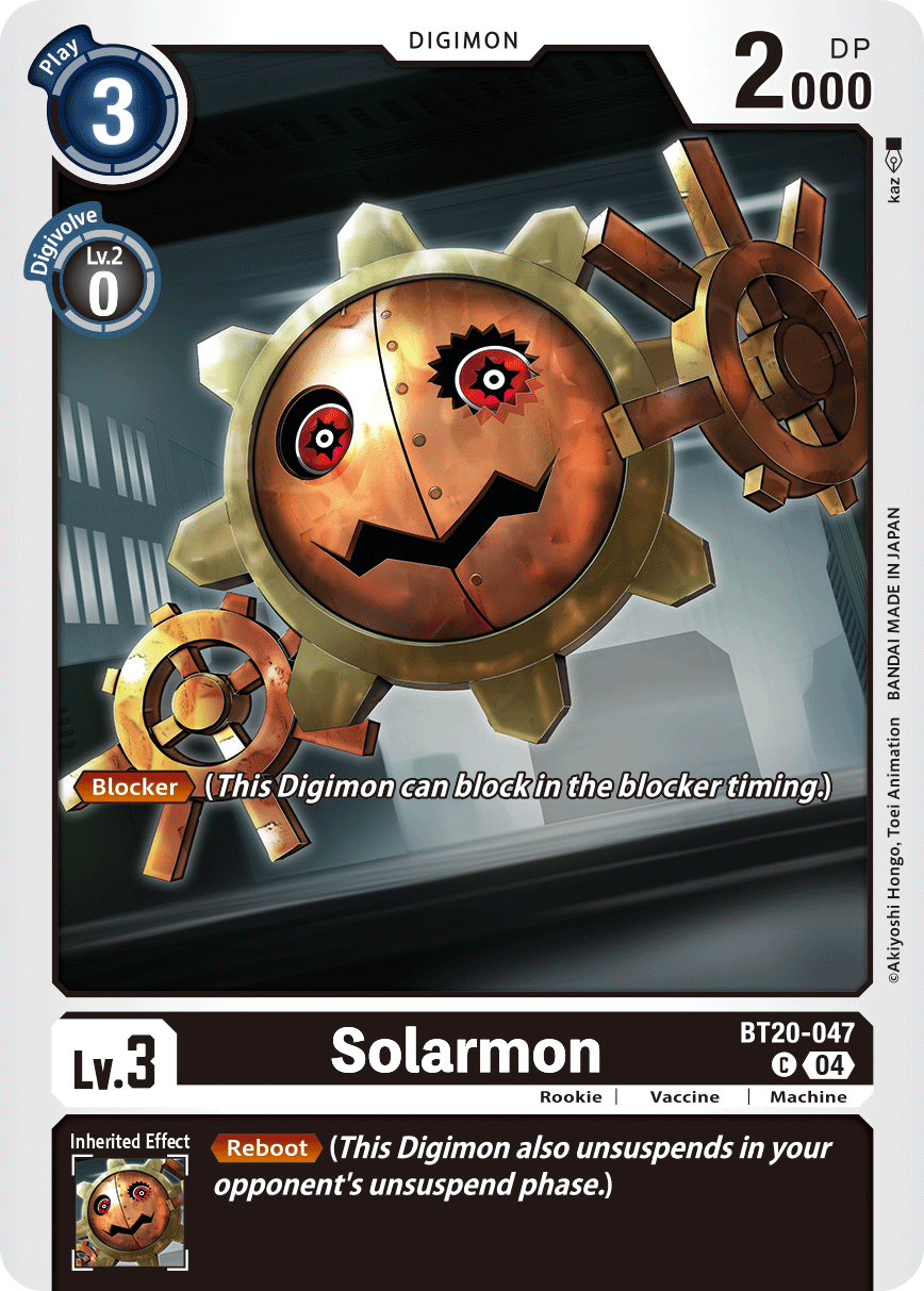 Solarmon BT20-047