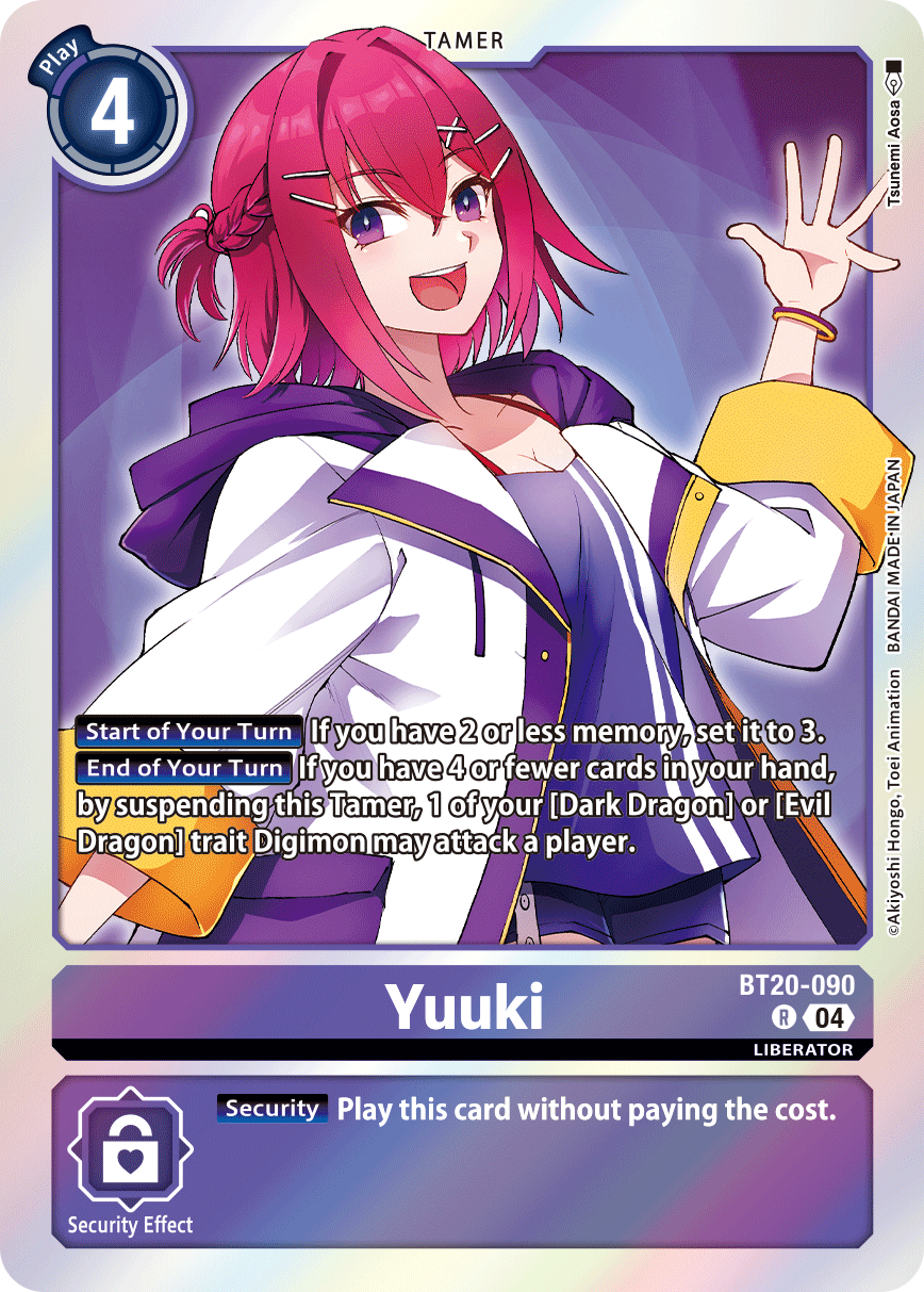 Yuuki BT20-090