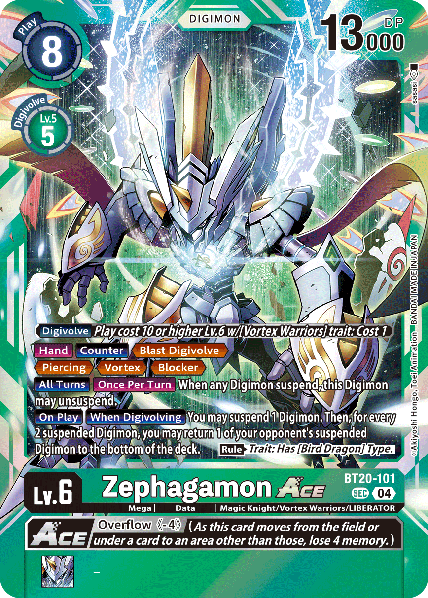 Zephagamon ACE BT20-101