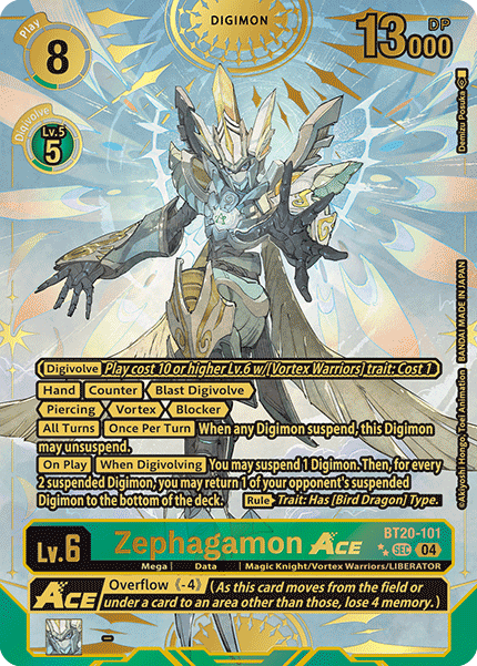 Zephagamon ACE BT20-101 (Alternate Art)2