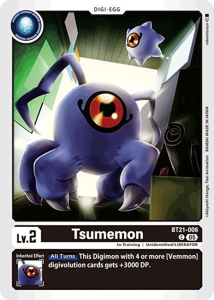 Tsumemon BT21-006