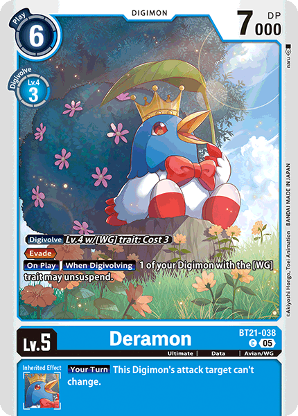 Deramon BT21-038