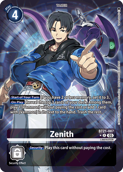 Zenith BT21-087 (Alternate Art)