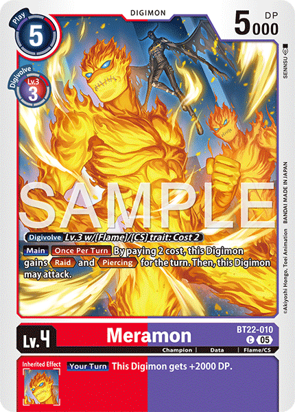 Meramon BT22-010