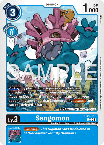 Sangomon BT22-018