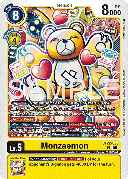 Monzaemon BT22-038