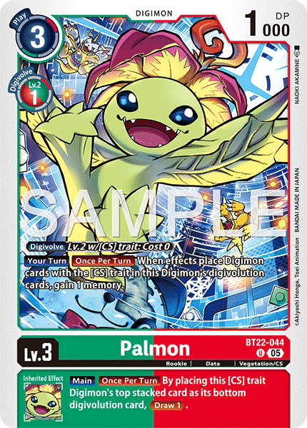 Palmon BT22-044