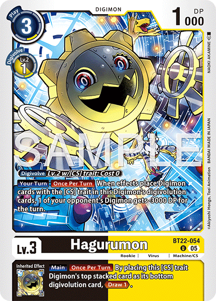 Hagurumon BT22-054