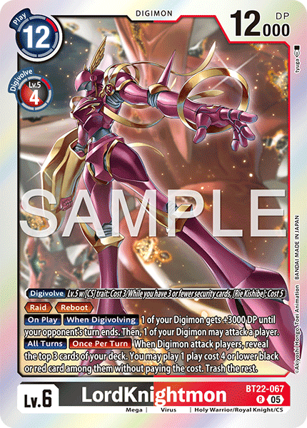 LordKnightmon BT22-067