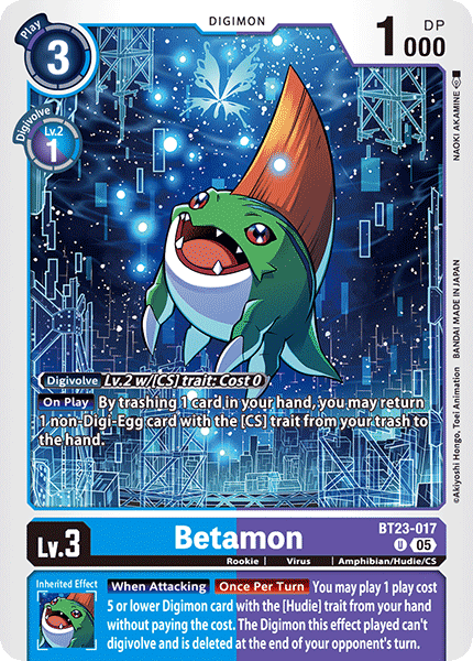 Betamon BT23-017