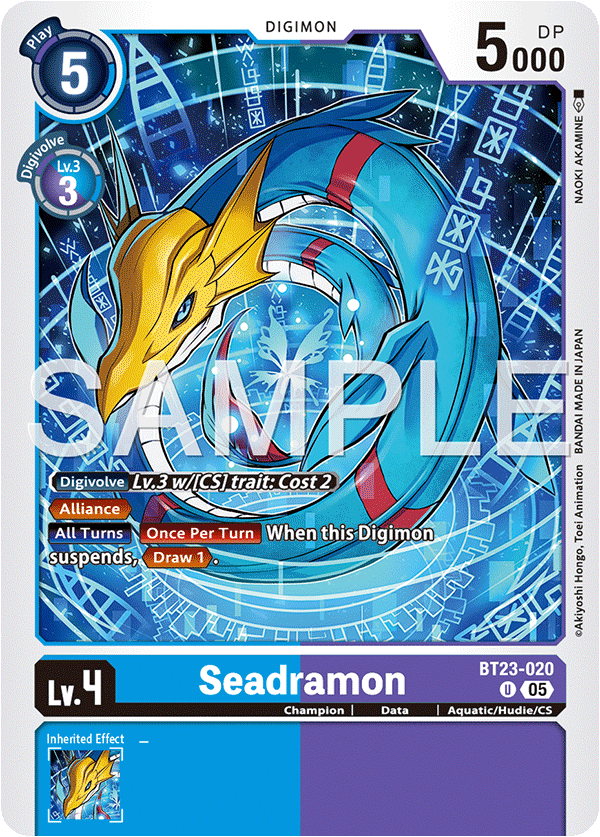 Seadramon BT23-020