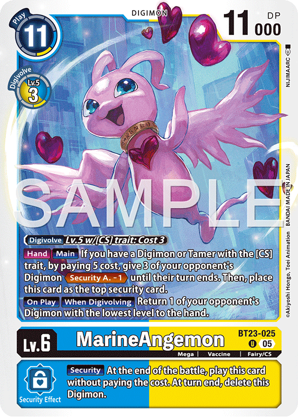 MarineAngemon BT23-025