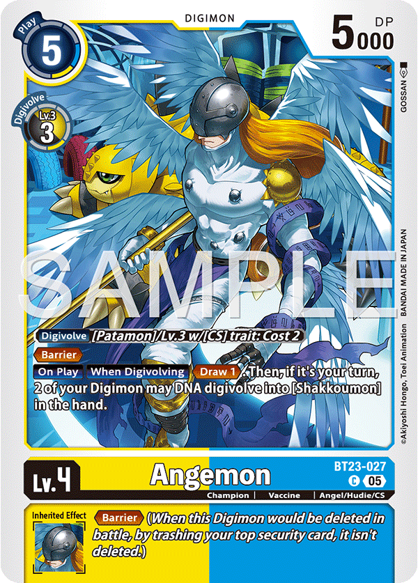 Angemon BT23-027