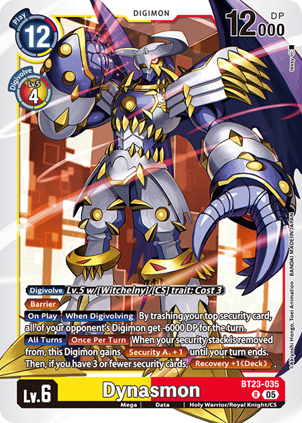 Dynasmon BT23-035