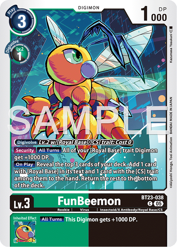 FunBeemon BT23-038