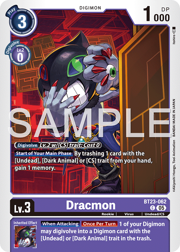 Dracmon BT23-062