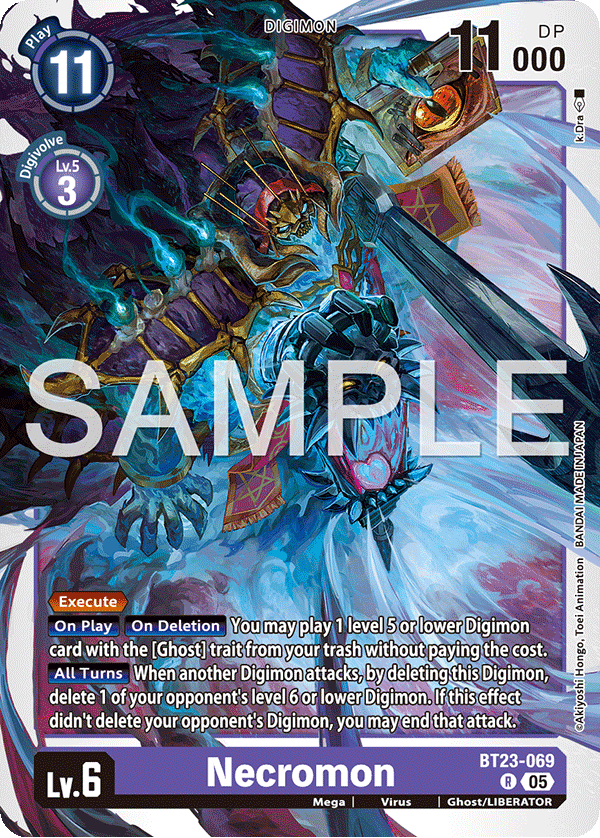 Necromon BT23-069