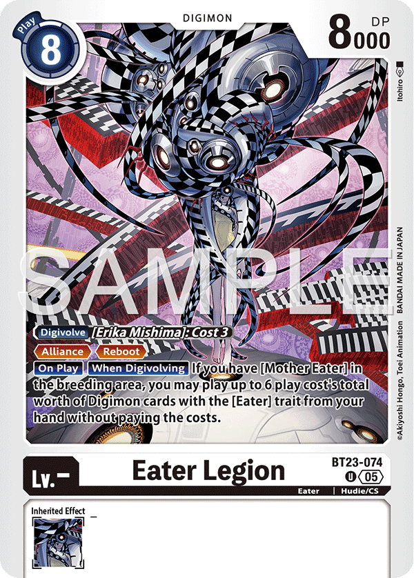 Eater Legion BT23-074