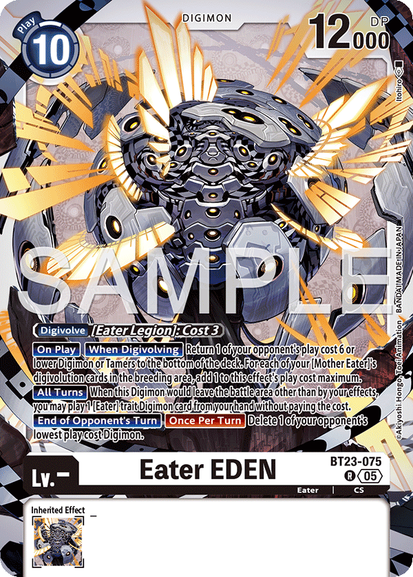 Eater EDEN BT23-075
