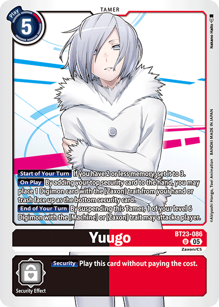 Yuugo BT23-086