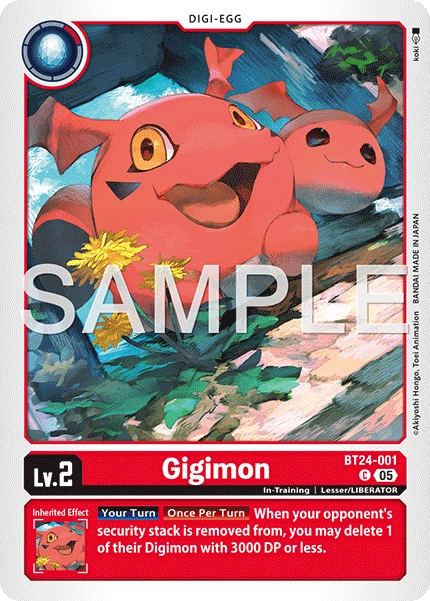 Gigimon BT24-001
