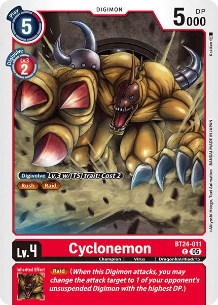 Cyclonemon BT24-011