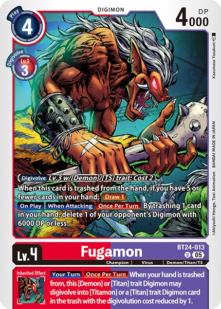 Fugamon BT24-013