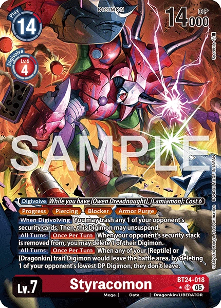 Styracomon BT24-018 (Alternate Art)