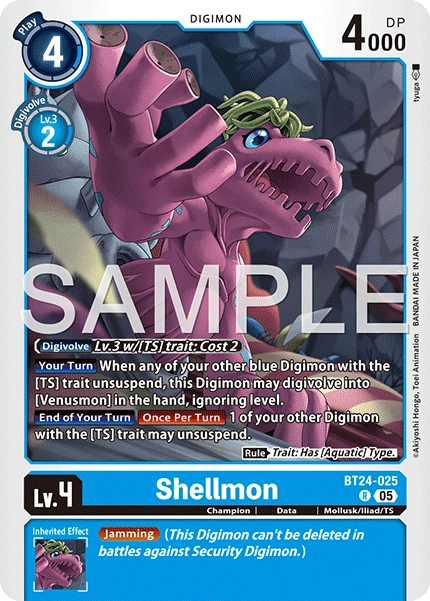 Shellmon BT24-025